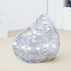 Bestway 75105 Детское надувное кресло Bestway 75105 Glitter Dream 72*72*64 см