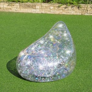 Bestway 75105 Детское надувное кресло Bestway 75105 Glitter Dream 72*72*64 см