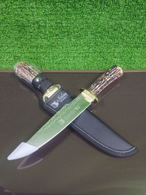 Нож туристический c чехлом 34см SA23