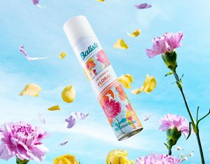 Сухой шампунь для волос Batiste FLORAL Essence 200мл