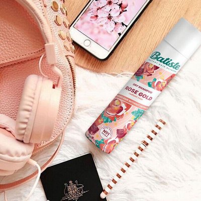 Tangle Teezer — пришли сухие шампуни BATISTE