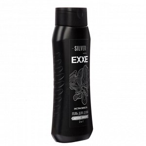 Гель для душа мужской 2 в 1 EXXE MEN "Экстрасвежесть" SILVER, 400мл