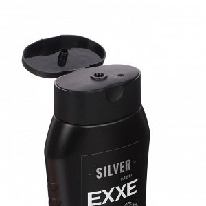 Гель для душа мужской 2 в 1 EXXE MEN "Экстрасвежесть" SILVER, 400мл