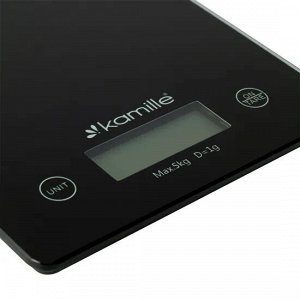 Весы кухонные электронные  20 * 14,5 * 2 см