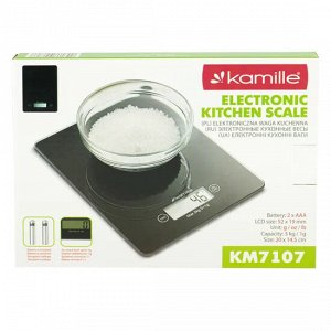 Весы кухонные электронные  20 * 14,5 * 2 см