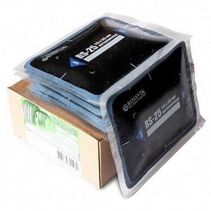 Заплатка ROSSVIK для ремонта Грузовых шин, Металлокордовая, RS-25, 115х145mm, к-т 10шт (стоимость за упаковку 10 шт)