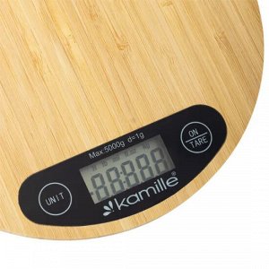 Весы кухонные электронные  20 * 20 * 2 см