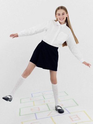 ГОЛЬФЫ ДЛЯ ДЕВОЧЕК БЕЛЫЕ АЖУРНЫЕ