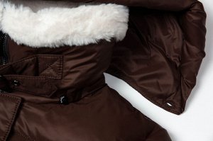 Пальто Женское теплое стеганое пальто – незаменимая вещь в зимнем гардеробе. Оно сочетает в себе элегантность и функциональность, обеспечивая комфорт даже в самые суровые морозы. Комфортная длина и пр