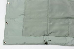 Куртка Легкая зимняя куртка - самый подходящий вариант для активных леди. Идеальная длина, прикрывающая бедра, умеренный объем изделия, покрой рукава - реглан, все это сочетания для максимально удобно