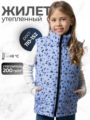 Жилет утепленный демисезонный