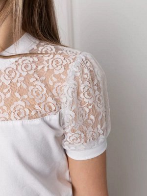Блузка школьная нарядная