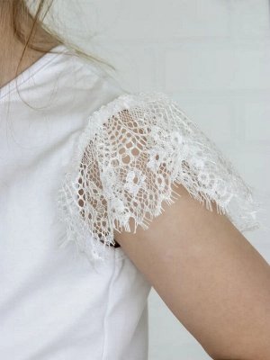 Блузка школьная нарядная