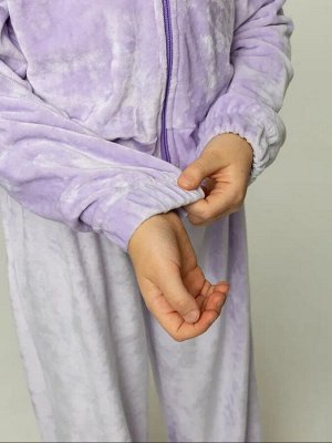 Велюровый костюм для девочки с палаццо