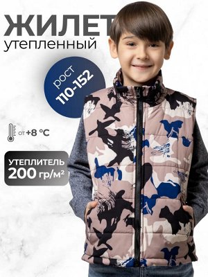 Жилет утепленный демисезонный