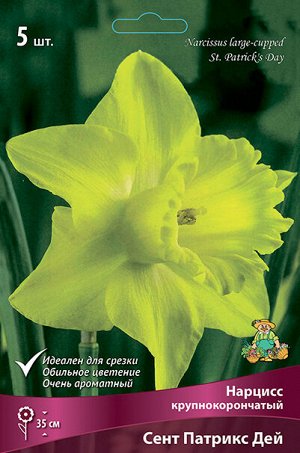 Нарцисс Сент Патрикс Дей 12/14 5шт (Поиск)