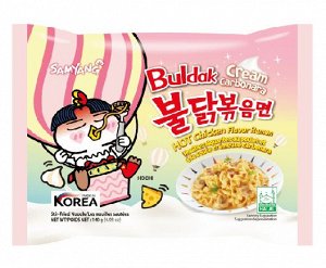 Лапша быстрого приготовления Buldak Galbimat Carbonara Ramen 135 г
