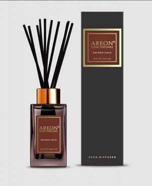 Ароматизатор AREON HOME PERFUME PREMIUM Golden Coco 85 мл