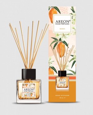 Ароматизатор AREON HOME PERFUME STICKS GARDEN Mango 50 мл