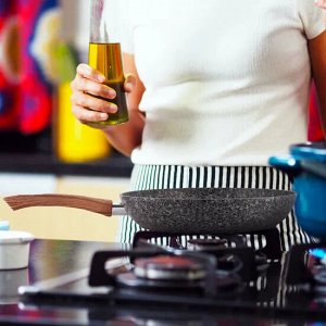 Сковорода ?30см с антипригарным покрытием PTFE из алюминия