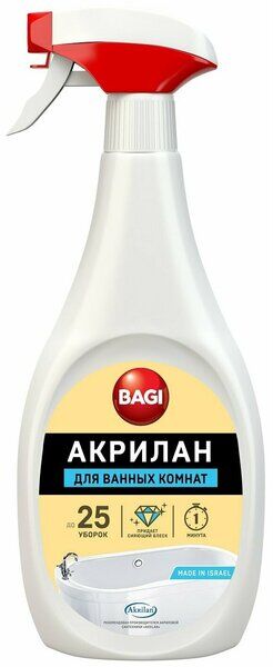Ваgi Чистящее средство для ваной "Акрилан" Classic флакон 400 мл
