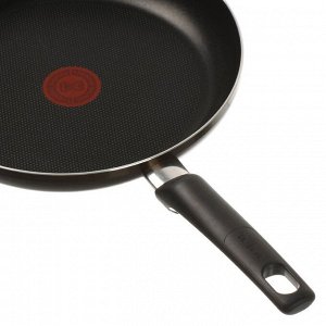 Сковорода алюминий, 24 см, антипригарное покрытие, Tefal, Easy Plus, 042 37 124
