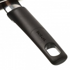 Сковорода алюминий, 24 см, антипригарное покрытие, Tefal, Easy Plus, 042 37 124