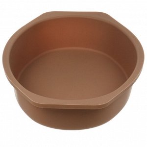 Форма для запекания силикон, 26х16.7х4.5 см, овальная, Хорс, Nut, П-01-80-(62)
