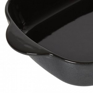 Форма для запекания керамика, 20х34х6.5 см, прямоугольная, Daniks, Крафт, 1166