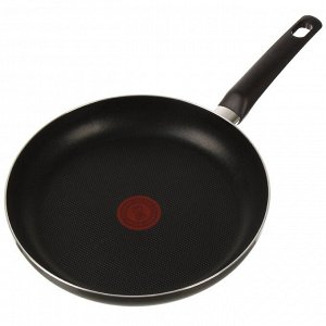 Сковорода алюминий, 26 см, антипригарное покрытие, Tefal, Easy Plus, 042 37 124