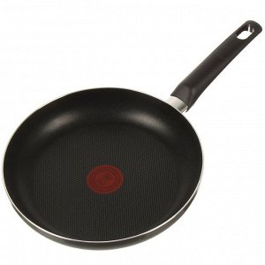 Сковорода алюминий, 24 см, антипригарное покрытие, Tefal, Easy Plus, 042 37 124