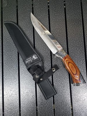 Нож туристический c чехлом 33см SA58