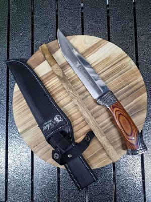 Нож туристический c чехлом 33см SA58