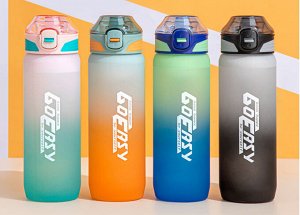 Бутылка спортивная для воды GoEasy 800мл для фитнеса, спорта