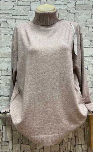 ВОДОЛАЗКИ ТКАНЬ 48% CASHMERE, 29% WOOL, 18% COTTON, 5% ELASTANE