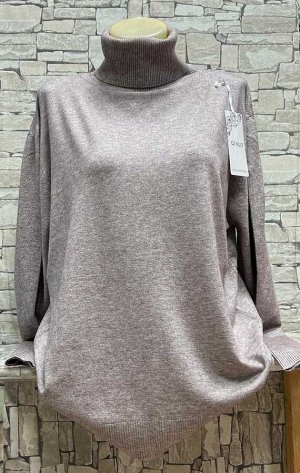 ВОДОЛАЗКИ ТКАНЬ 48% CASHMERE, 29% WOOL, 18% COTTON, 5% ELASTANE
