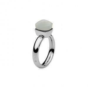 Кольцо Firenze Light Grey Opal 16 мм Qudo