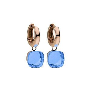 Серьги Firenze sapphire Qudo