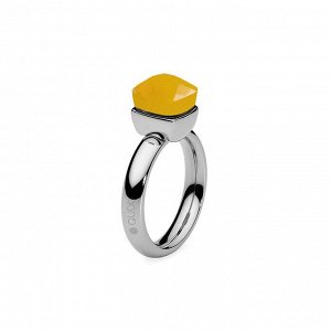 Кольцо Firenze light topaz opal 16.5 мм Qudo