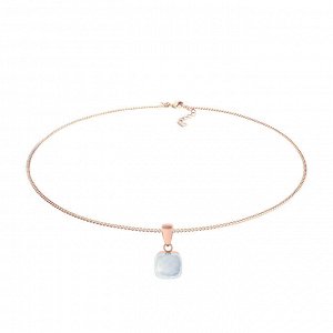 Колье Firenze arctic blue opal Qudo