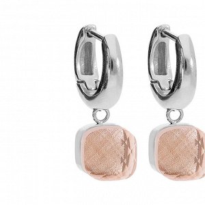 Серьги Firenze apricot Qudo