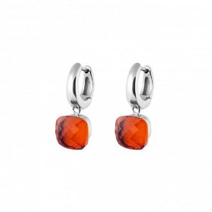 Серьги Firenze orange glow Qudo