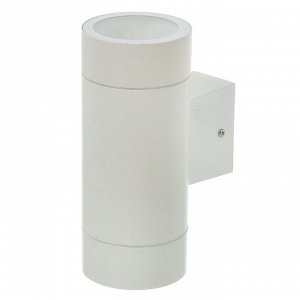 Светильник фасадный General Lighting Systems, GWL-2GX53-M-IP65, накладной, 9х20.5 см, 2 лампы, IP65, белый