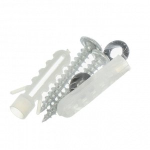 Светильник фасадный General Lighting Systems, GWL-2GX53-M-IP65, накладной, 9х20.5 см, 2 лампы, IP65, белый