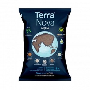 Грунт Terra Nova Aqua, универсальный, с биогумусом и перлитом, 5 л