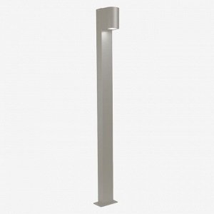 Светильник садово-парковый General Lighting Systems, Средний Вектор, наземный, 50 Вт, металл, 11.7х100 см, графит