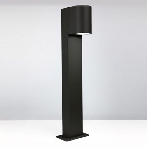 Светильник садово-парковый General Lighting Systems, Малый Вектор, наземный, 50 Вт, металл, 11.7х50 см, черный