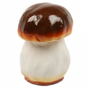 Фигурка садовая Гриб "Боровик", 19х25 см, гипс, 78
