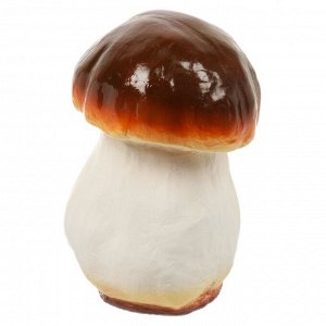 Фигурка садовая Гриб "Боровик", 19х25 см, гипс, 78