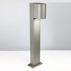 Светильник садово-парковый General Lighting Systems, Малый Вектор, наземный, 50 Вт, металл, 11.7х50 см, графит